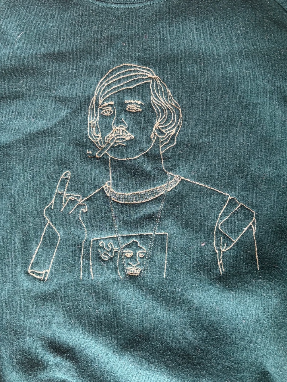 Vintage Dazed and Confused Matthew McConaughey Crew Neck Sweatshirt - Picture 3 of 4